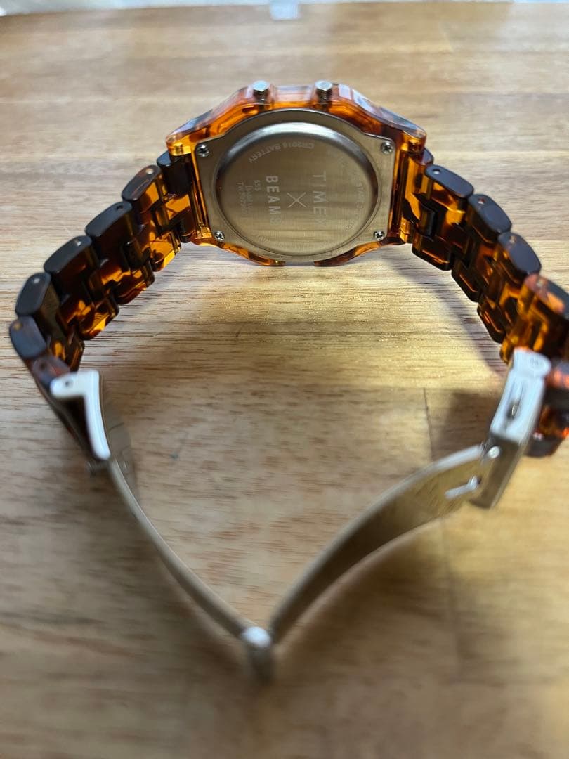 TIMEX BEAMS デジタル腕時計