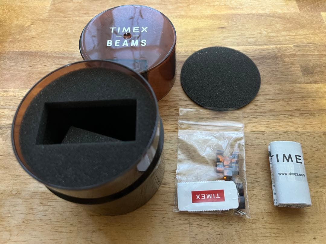 TIMEX BEAMS デジタル腕時計