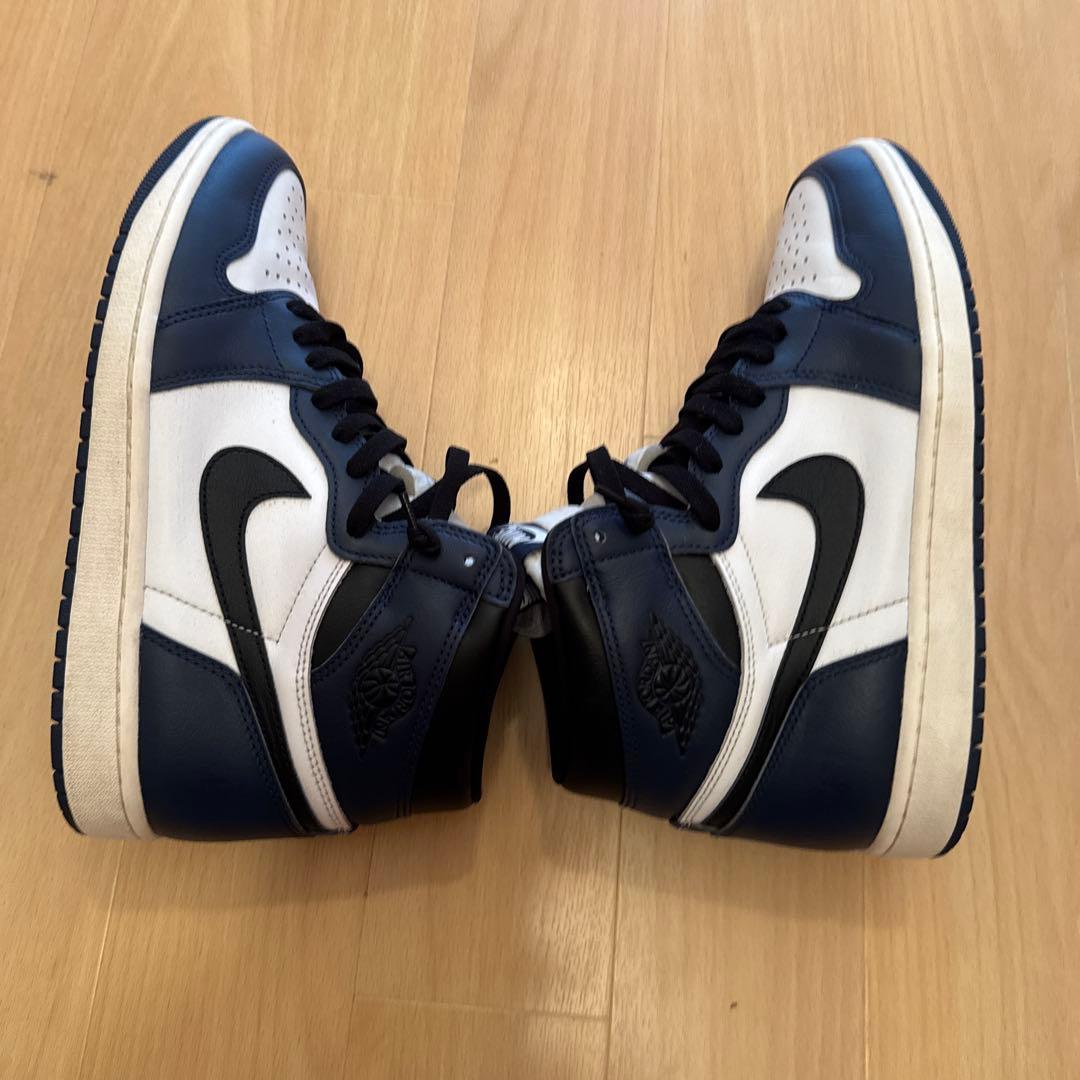 NIKE Air Jordan 1 ジョーダン navy