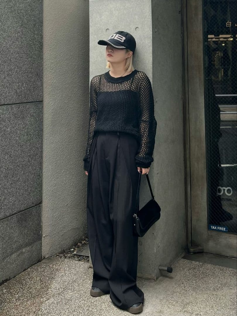 BEEDEN BD STUDS DAMAGE CAP ブラック ビーデン