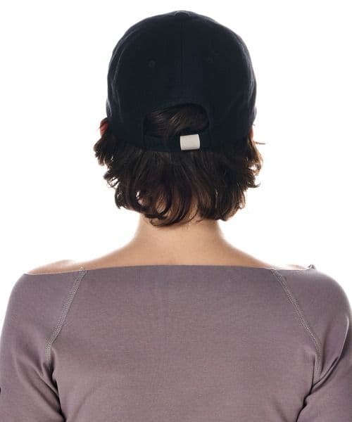 BEEDEN BD STUDS DAMAGE CAP ブラック ビーデン