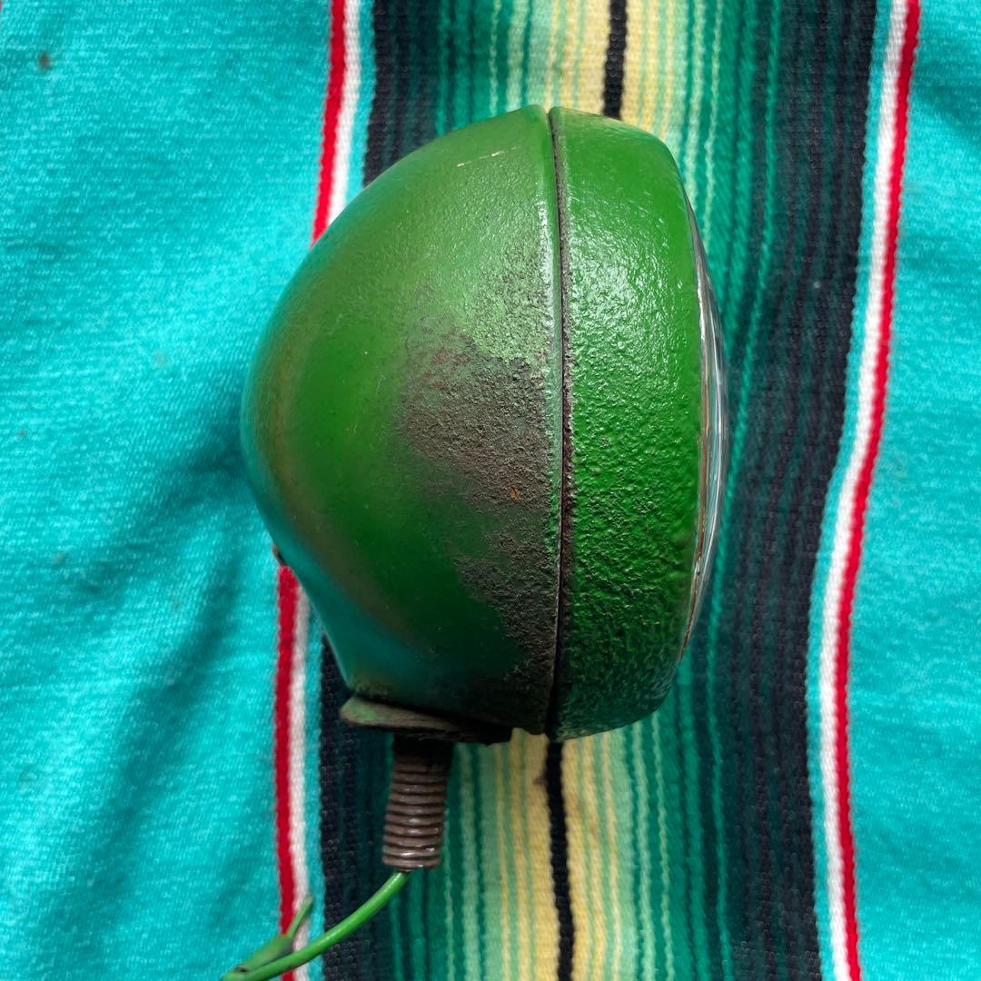 当時物 ヘッドライト ヴィンテージ John Tractor Light