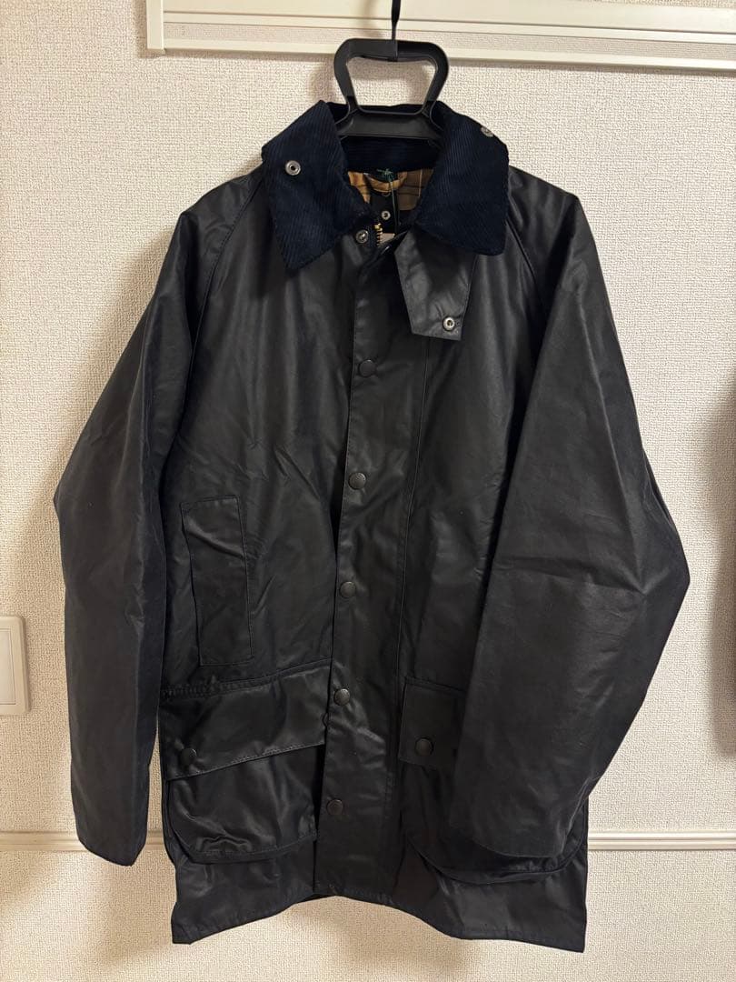 未使用品 Barbour BEAUFORT / ビューフォート 36 ネイビー