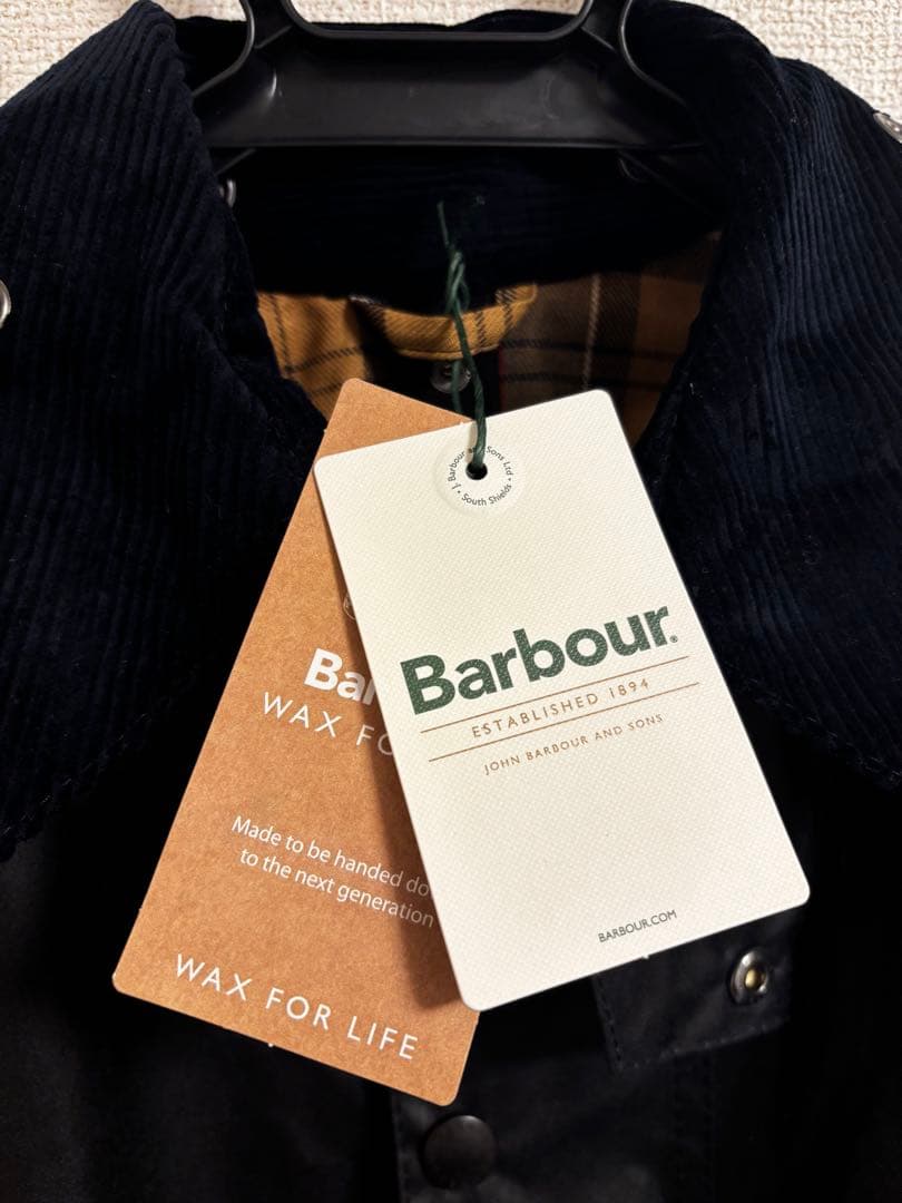 未使用品 Barbour BEAUFORT / ビューフォート 36 ネイビー
