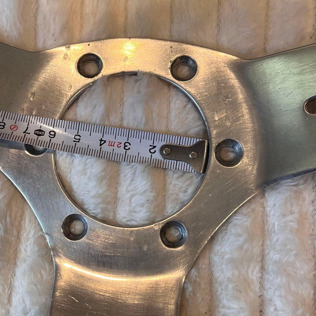 美品　Nardi ナルディ　ウッド　33π ステアリング