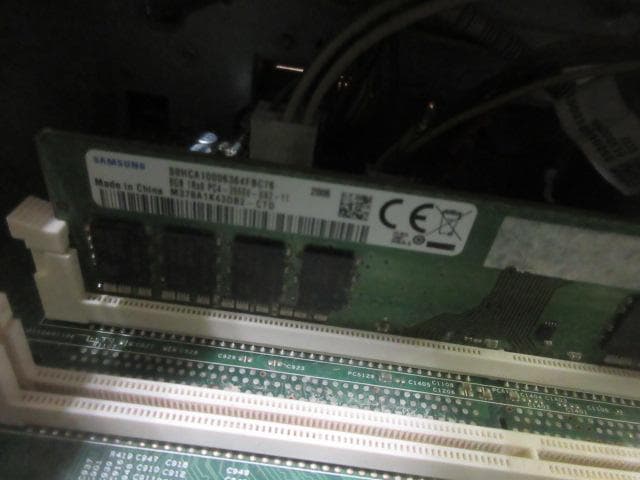 送料込★scer Veriton VX2665G i7-9700 PC ジャンク