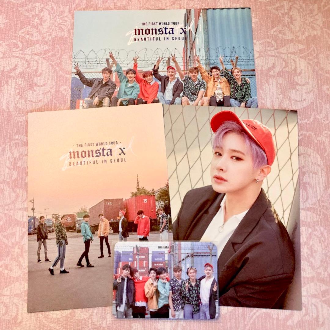 WONHO＊THE CONNECT＊ウォノ トレカ ソウルコン ♡おまけ付き♡