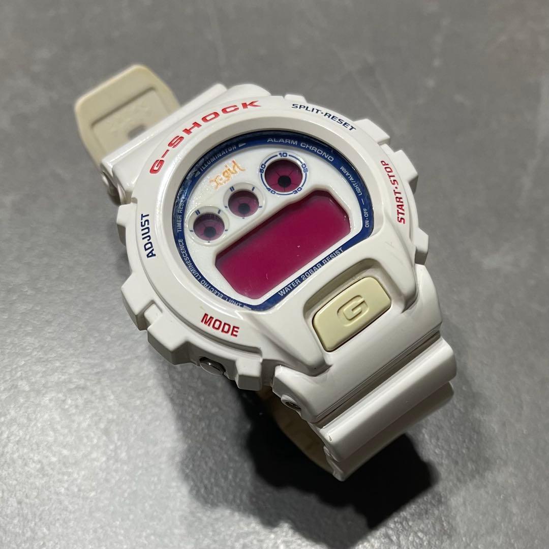 X-girl G-SHOCK コラボ DW-6900FS