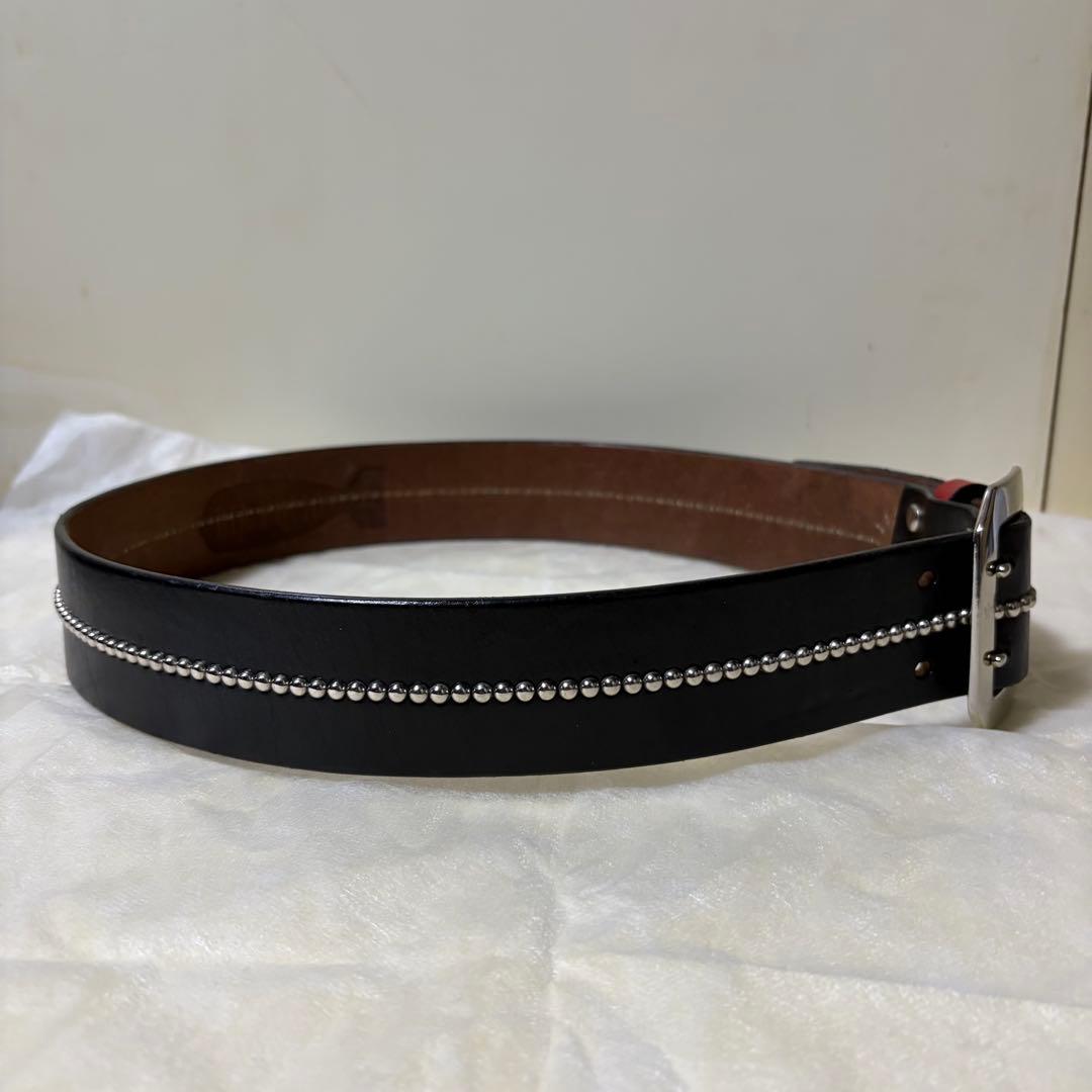 DIABOLIC スタッズベルト　スパイダー　レザー