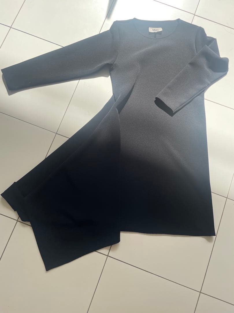 MM⑥ マルジェラ　ワンピース　ドレス　アシンメトリー