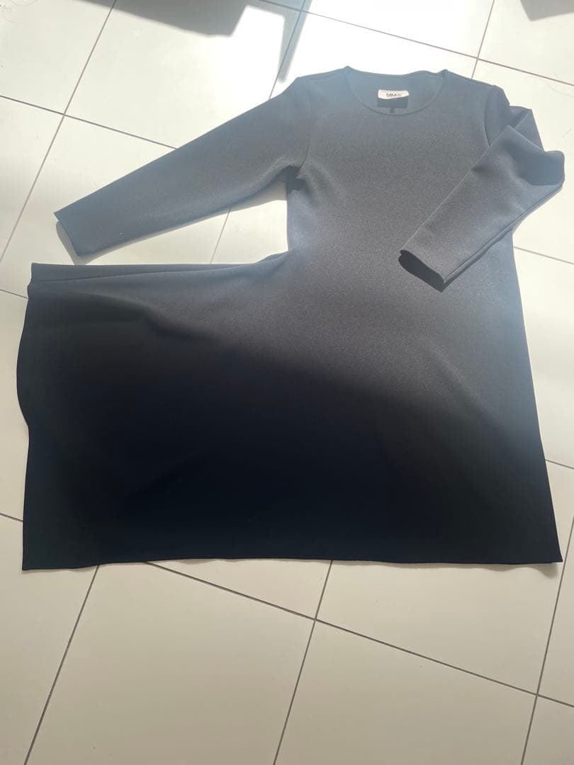 MM⑥ マルジェラ　ワンピース　ドレス　アシンメトリー