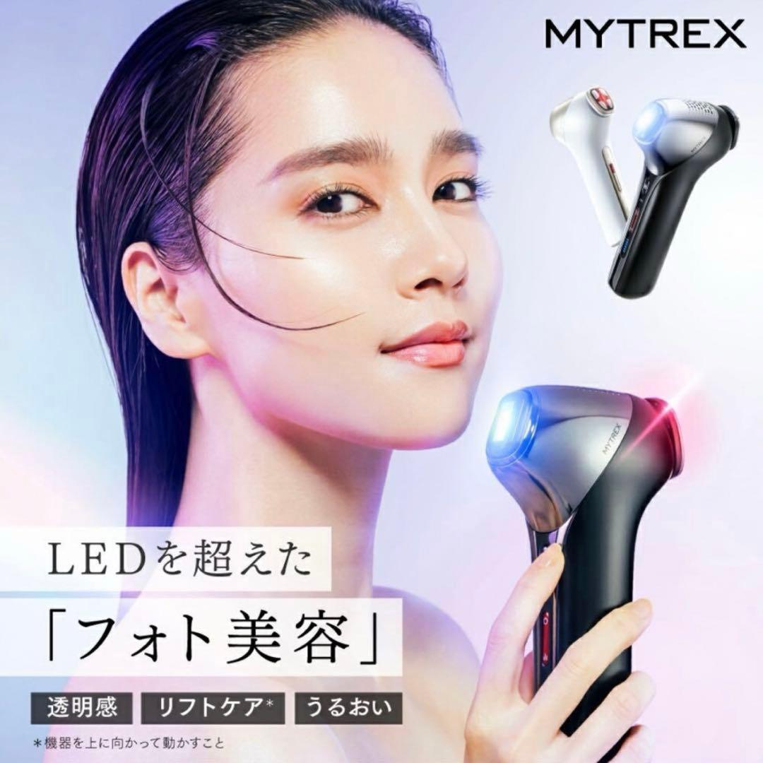 【新品】 MYTREX MiRAY ONE ブラック 黒 リフトアップ 美顔器