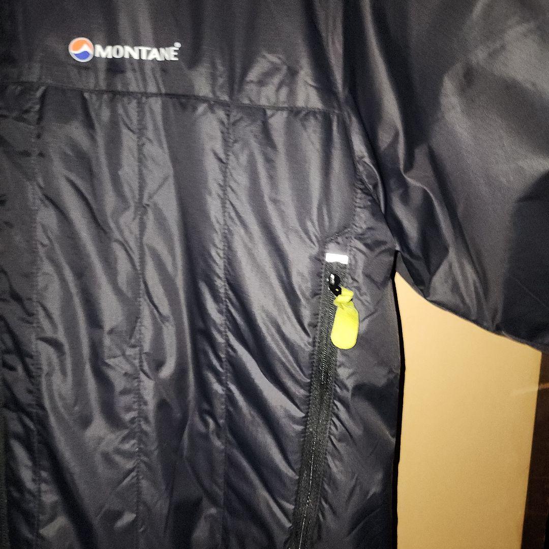 極美品　モンティン　プリズムジャケット プリマロフト