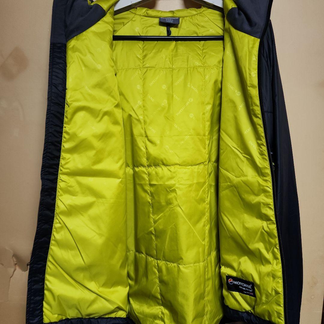 極美品　モンティン　プリズムジャケット プリマロフト