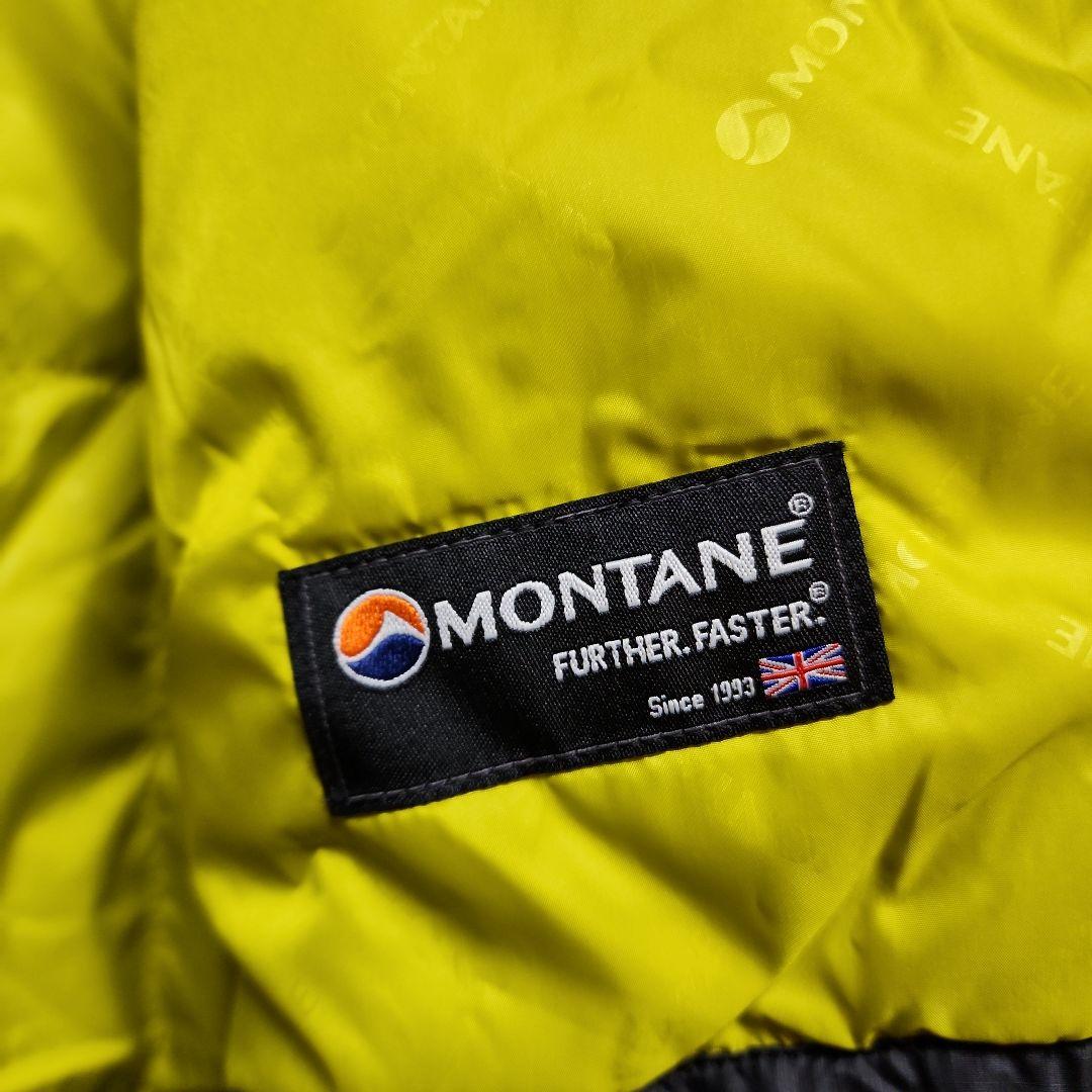 極美品　モンティン　プリズムジャケット プリマロフト