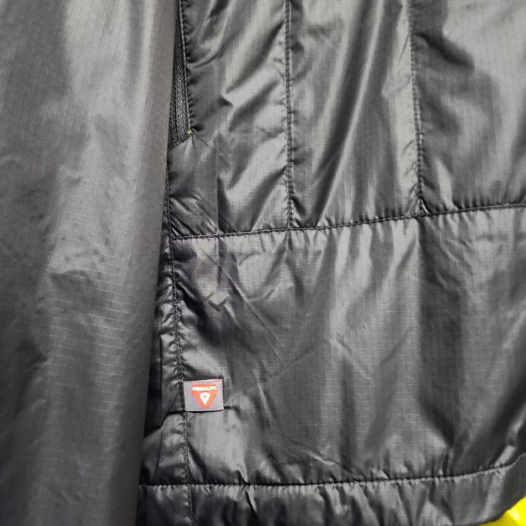 極美品　モンティン　プリズムジャケット プリマロフト