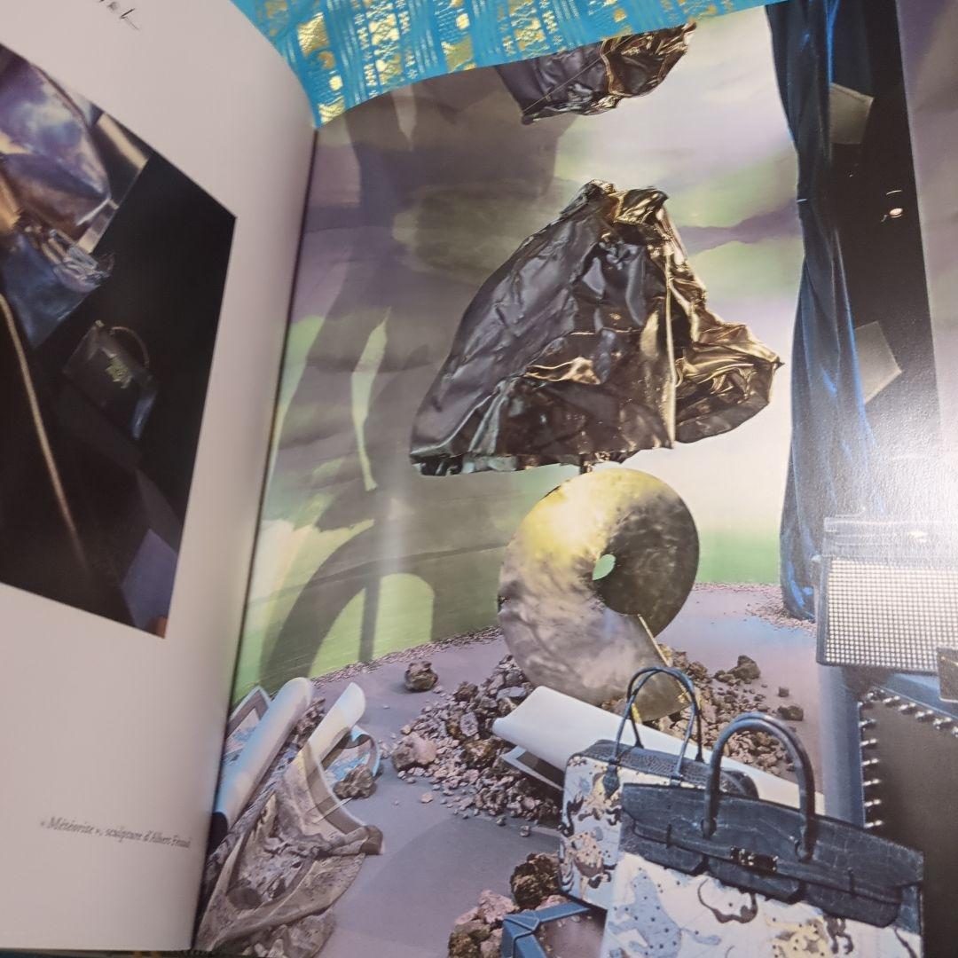 初版１９９９年　フランス語版　HERMES エルメス 作品集 写真集 　良品