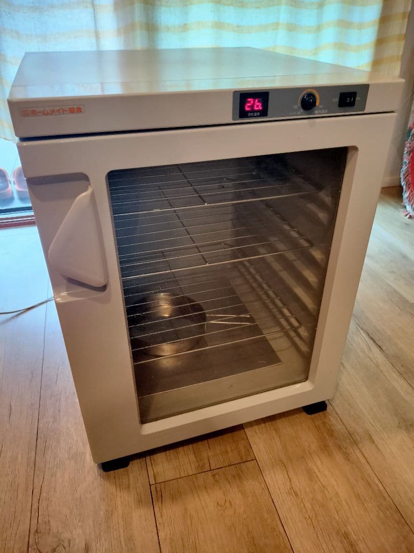 値下げ！ホームメイド協会 発酵器 ホワイト