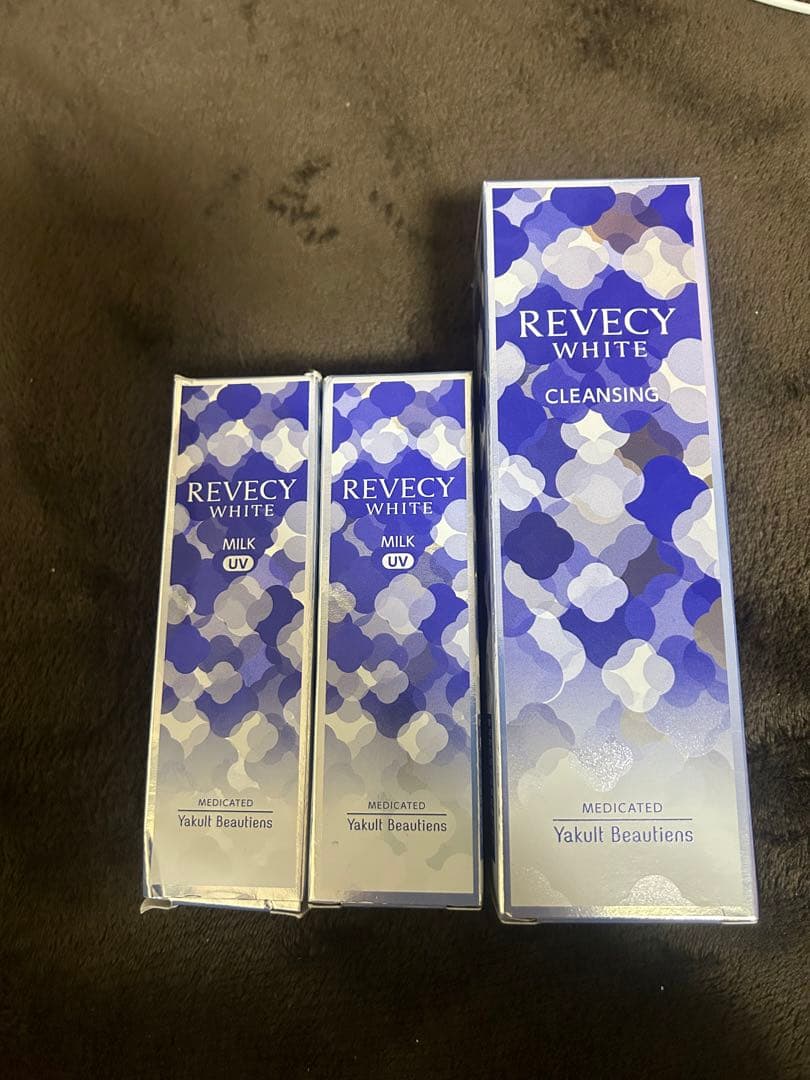 Revecy White クレンジングミルク 3点セット