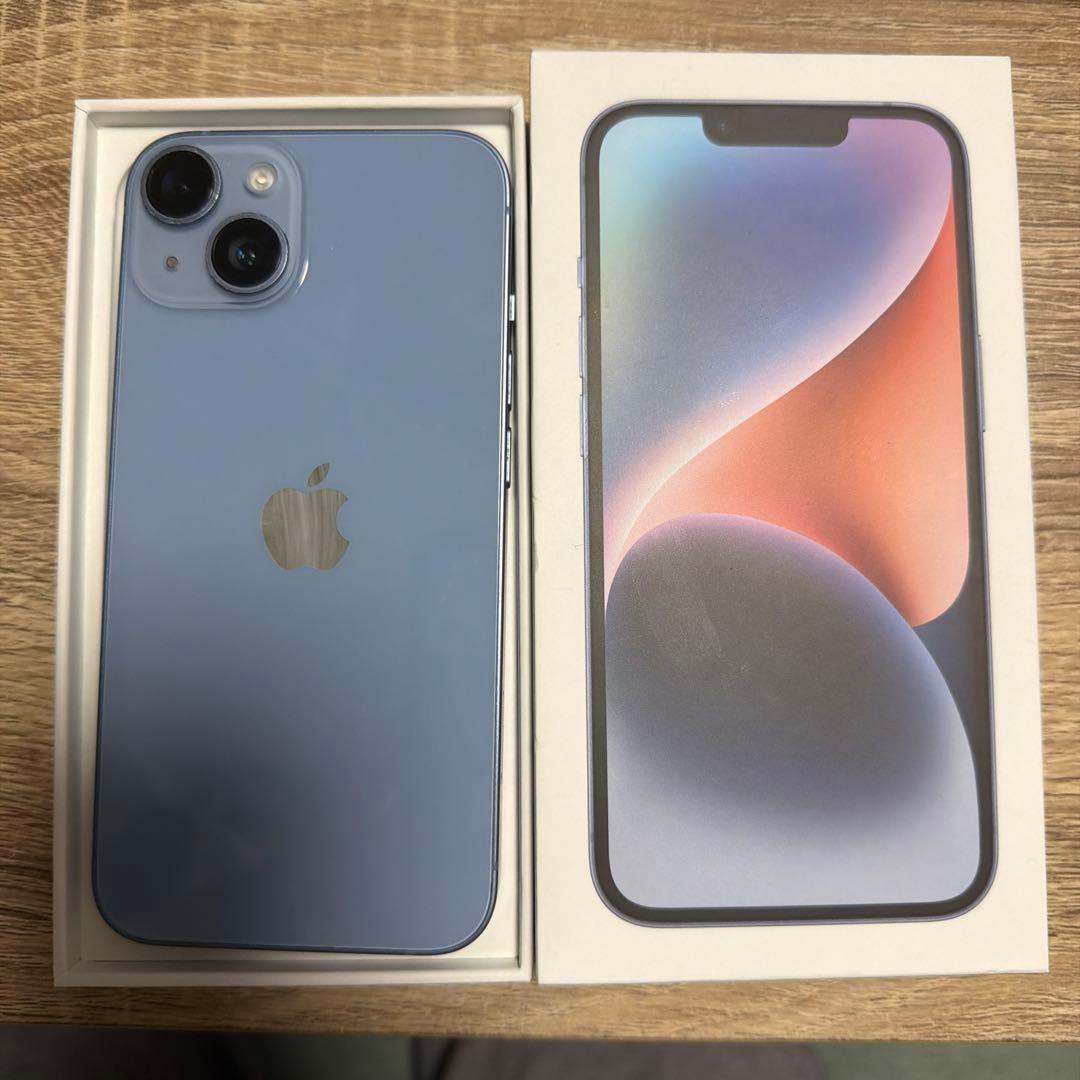 け*ん様 Apple iPhone 14 ブルー
