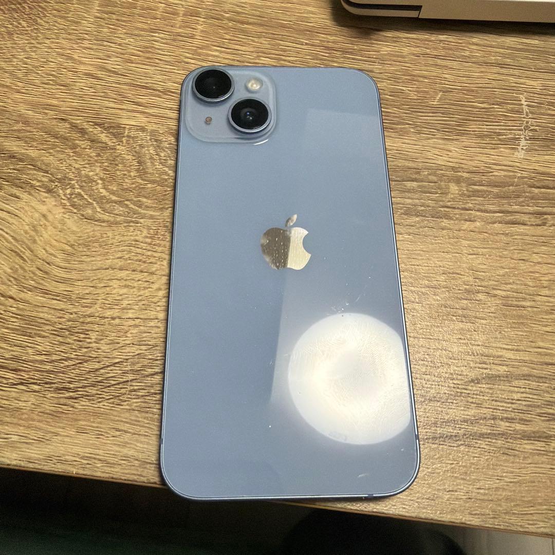 け*ん様 Apple iPhone 14 ブルー