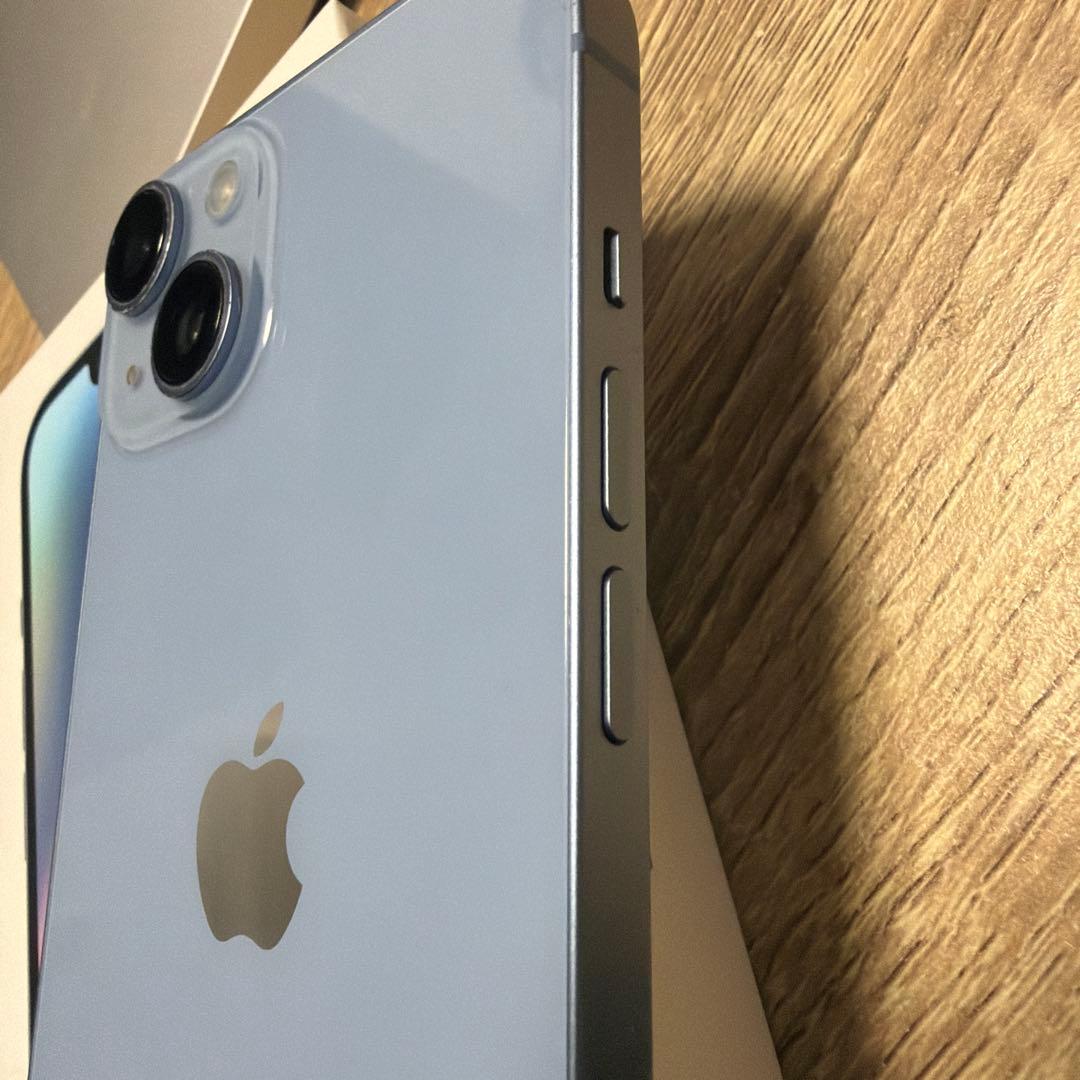 け*ん様 Apple iPhone 14 ブルー