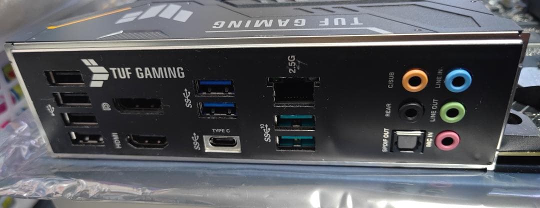 マザーボード ASUS TUF GAMING B560M-PLUS