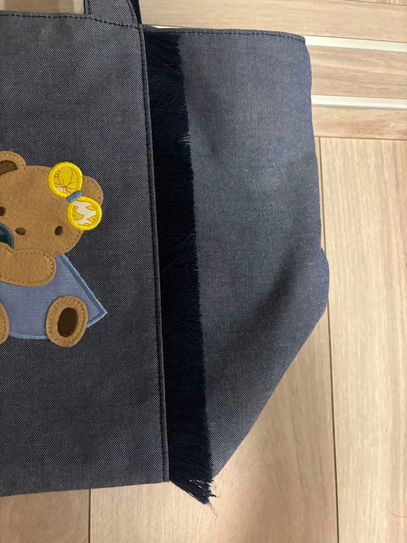 2024年 春のファミリアショー デニム トートバッグ