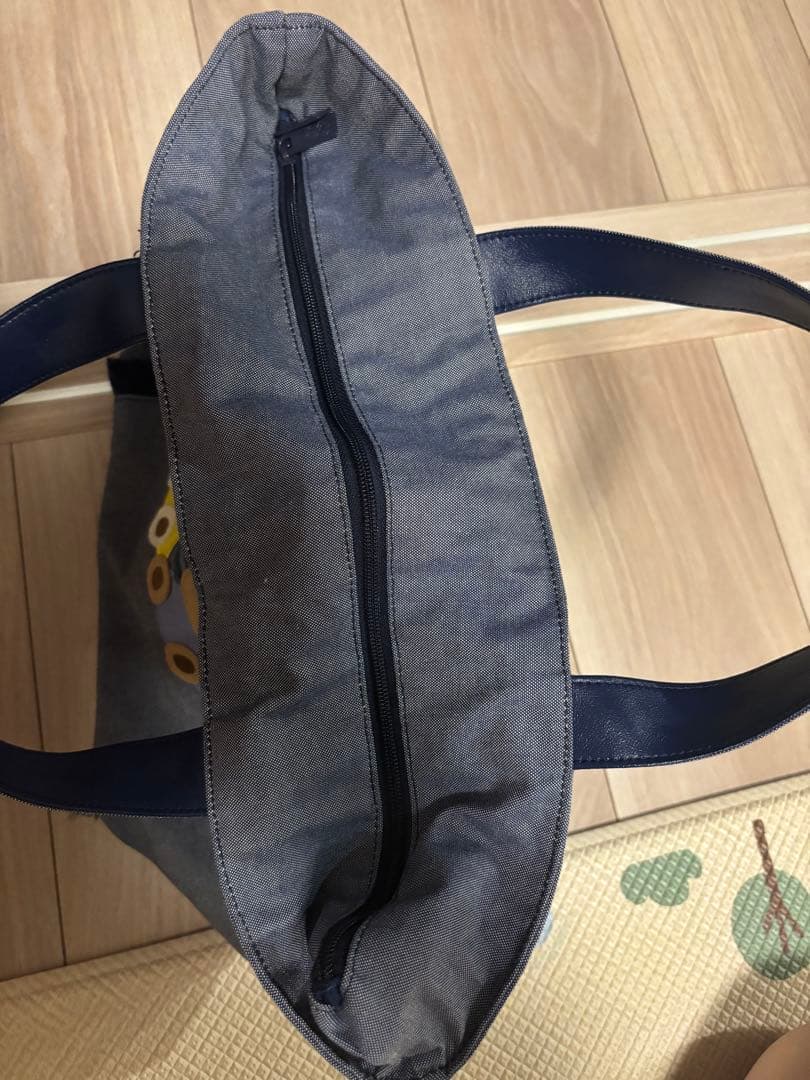 2024年 春のファミリアショー デニム トートバッグ