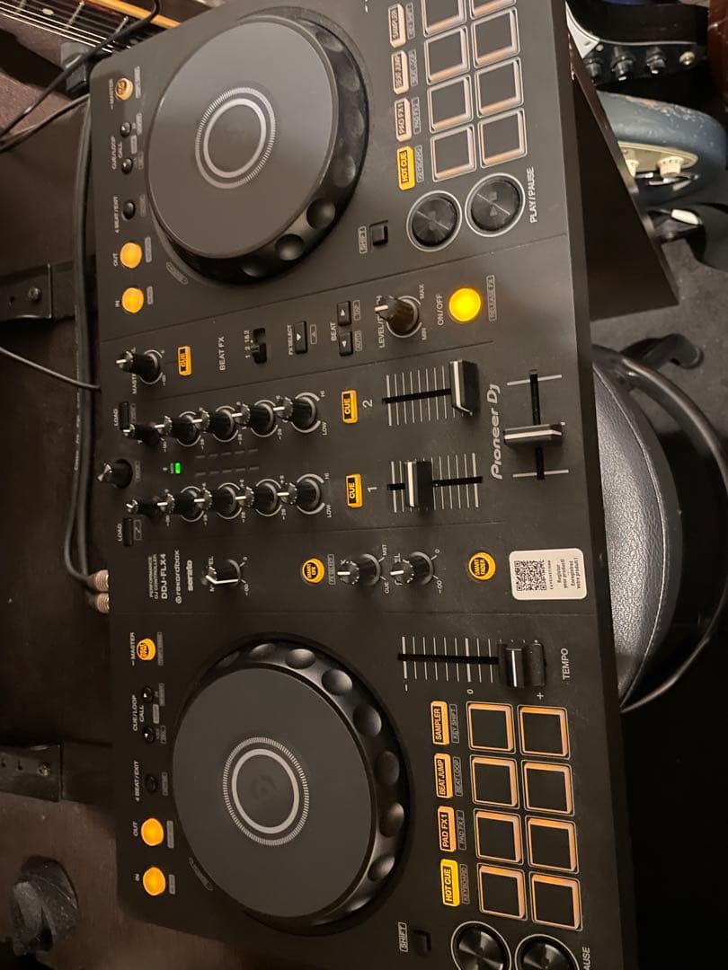 【中野じゅん】Pioneer DJ DDJ-FLX4 コントローラー