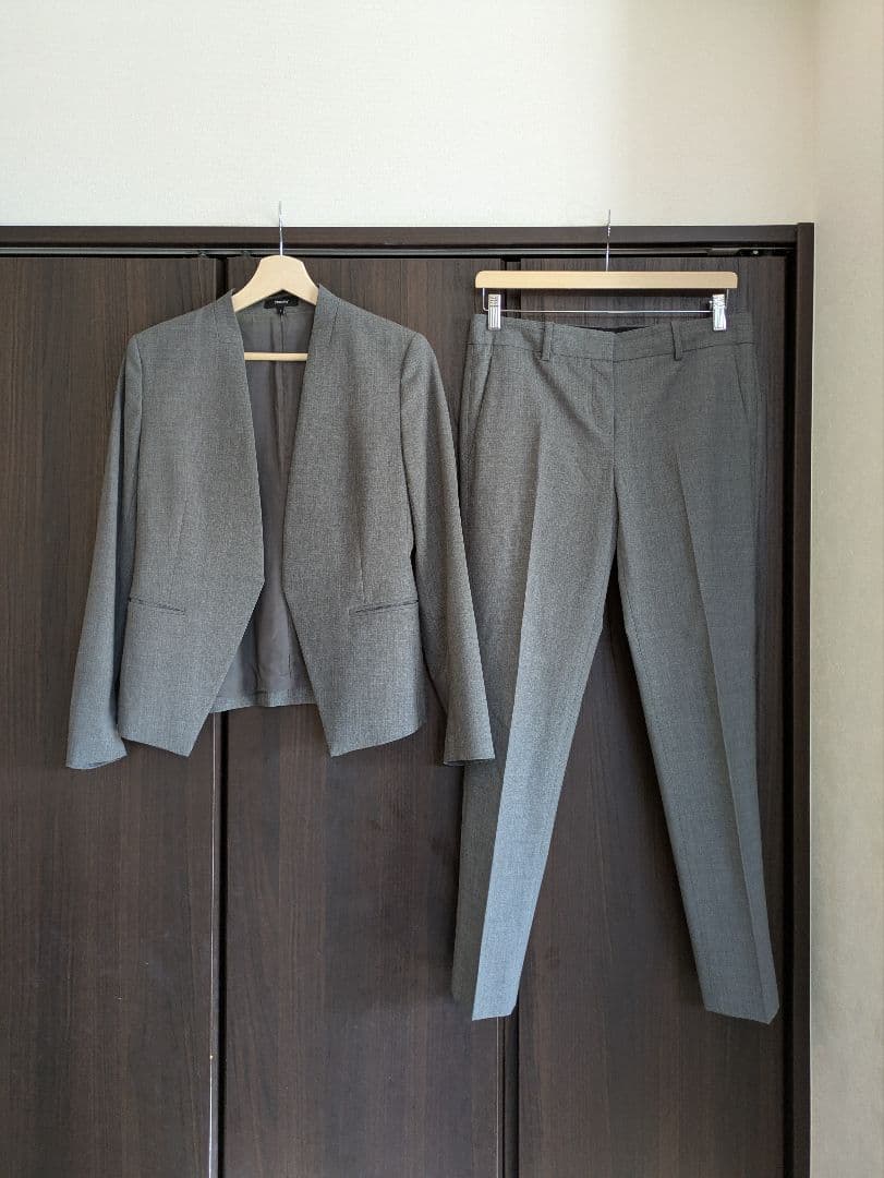 Theoryセオリー Tailor Lanaiパンツスーツセ ットアップ 7万円