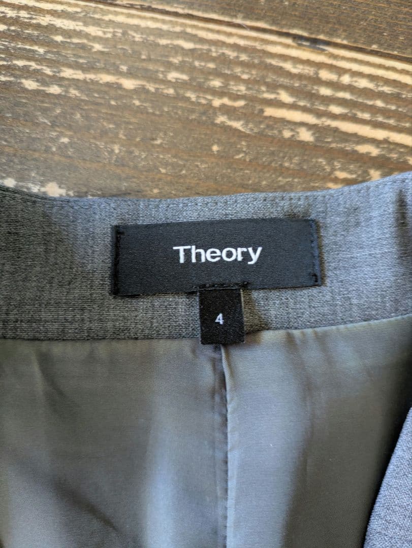 Theoryセオリー Tailor Lanaiパンツスーツセ ットアップ 7万円