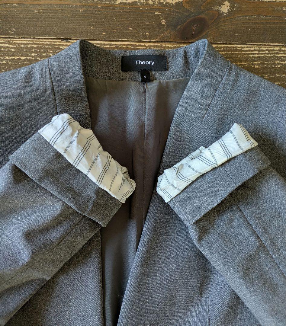 Theoryセオリー Tailor Lanaiパンツスーツセ ットアップ 7万円