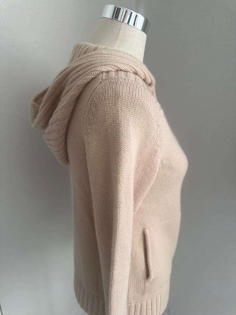 FOXEY♡フード付カシミアセーター