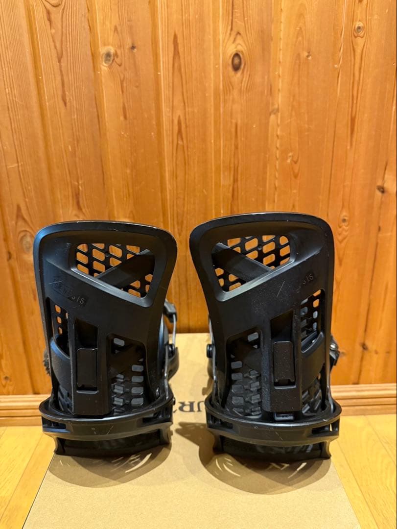 Burton GENESIS MNS ビンディング Mサイズ ブラック