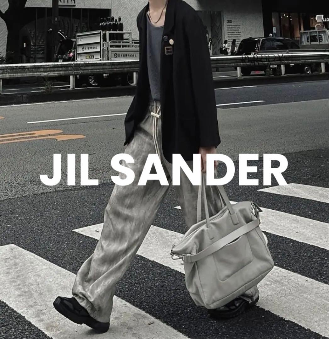 り*ず様 JIL SANDER 2way tote・hand bag