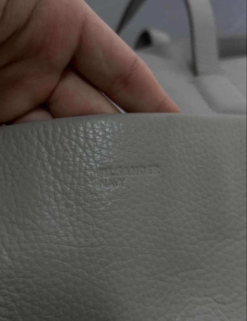 り*ず様 JIL SANDER 2way tote・hand bag