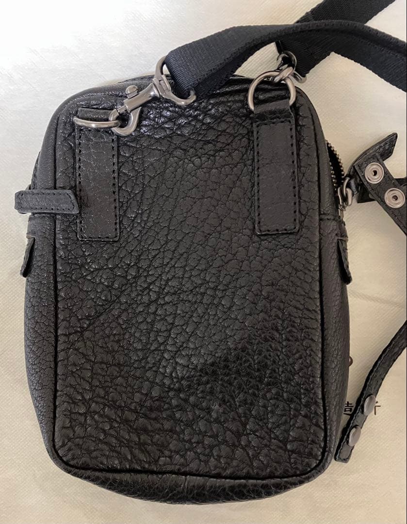 土屋鞄 セッション限定 バッファローブラック 2ウェイポシェット