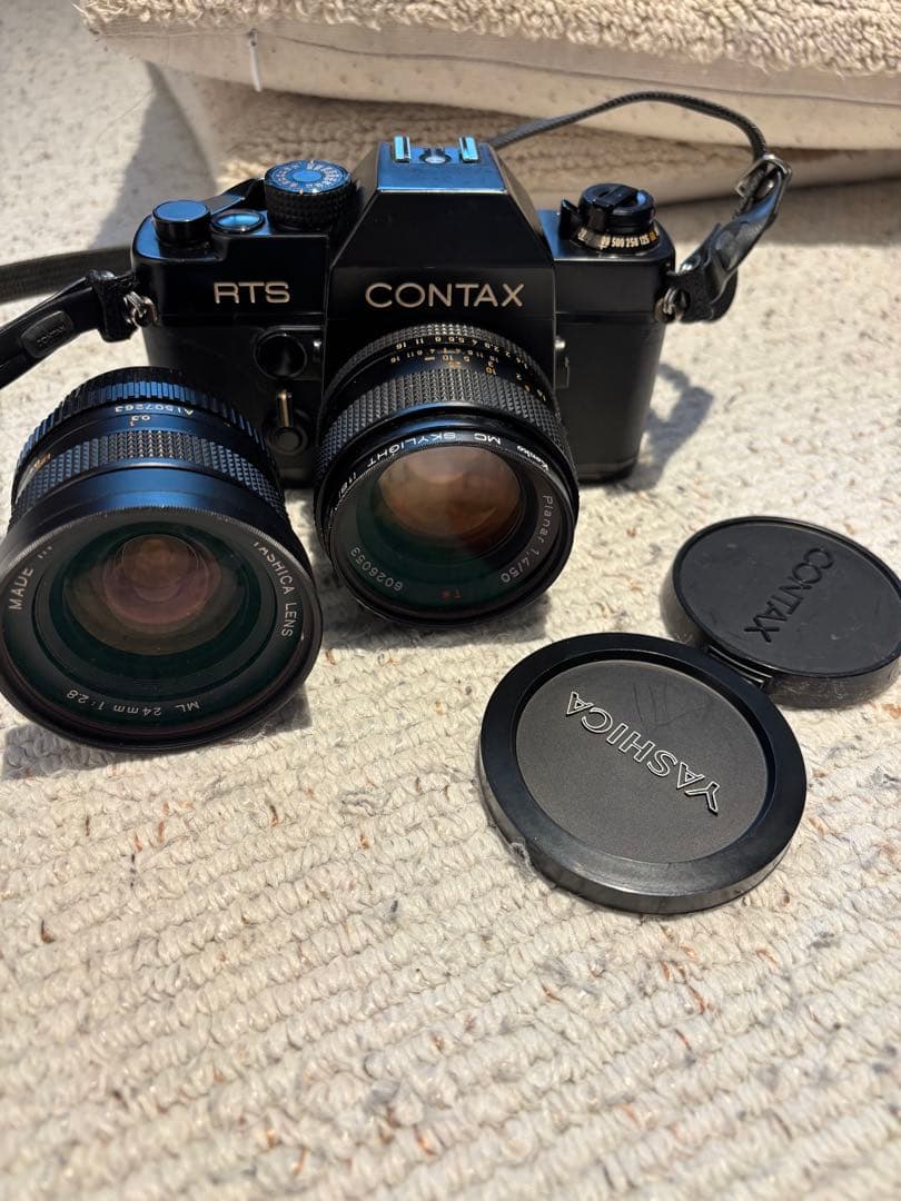 CONTAX RTS フィルムカメラ
