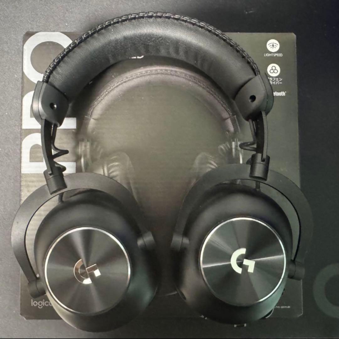logicool PRO X 2 LIGHTSPEED ゲーミングヘッドセット