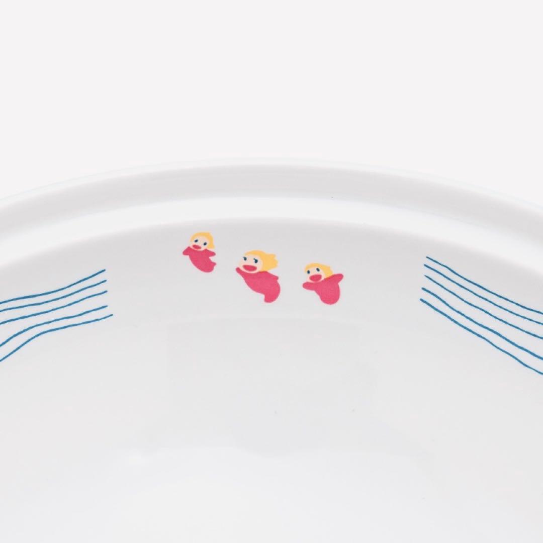 ジブリ美術館オリジナル ポニョのラーメンドンブリ