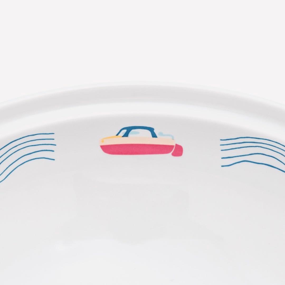 ジブリ美術館オリジナル ポニョのラーメンドンブリ