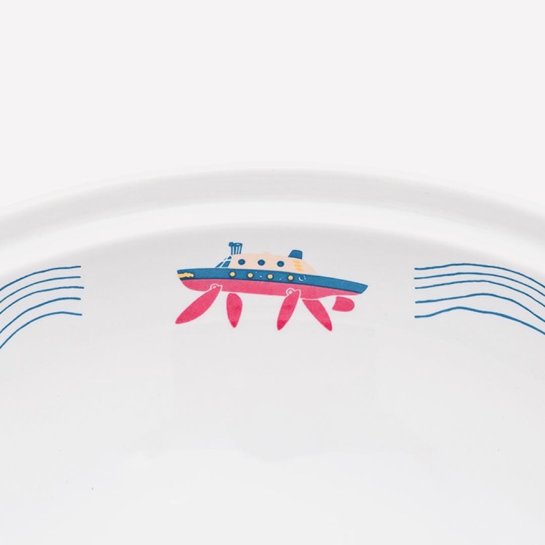 ジブリ美術館オリジナル ポニョのラーメンドンブリ