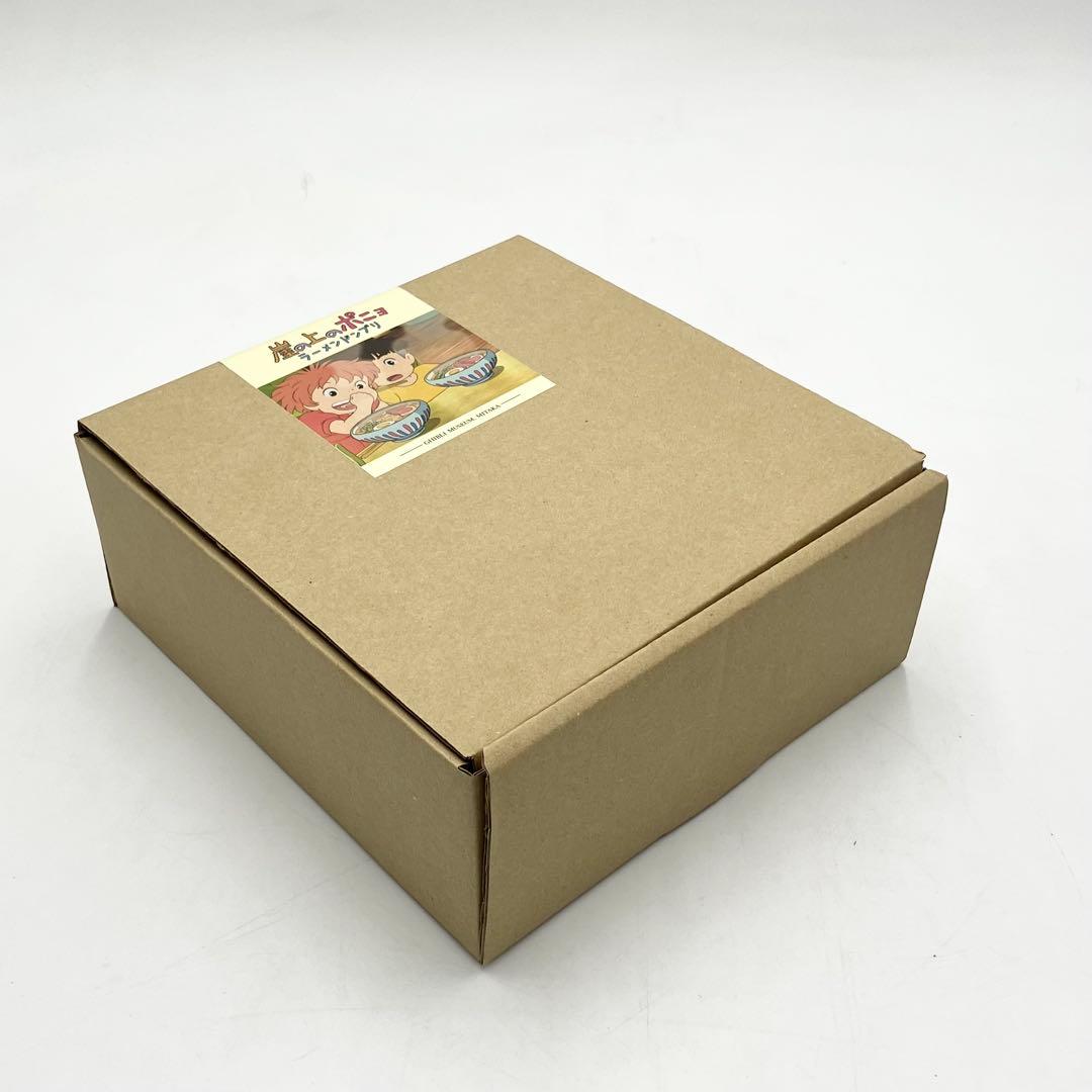 ジブリ美術館オリジナル ポニョのラーメンドンブリ