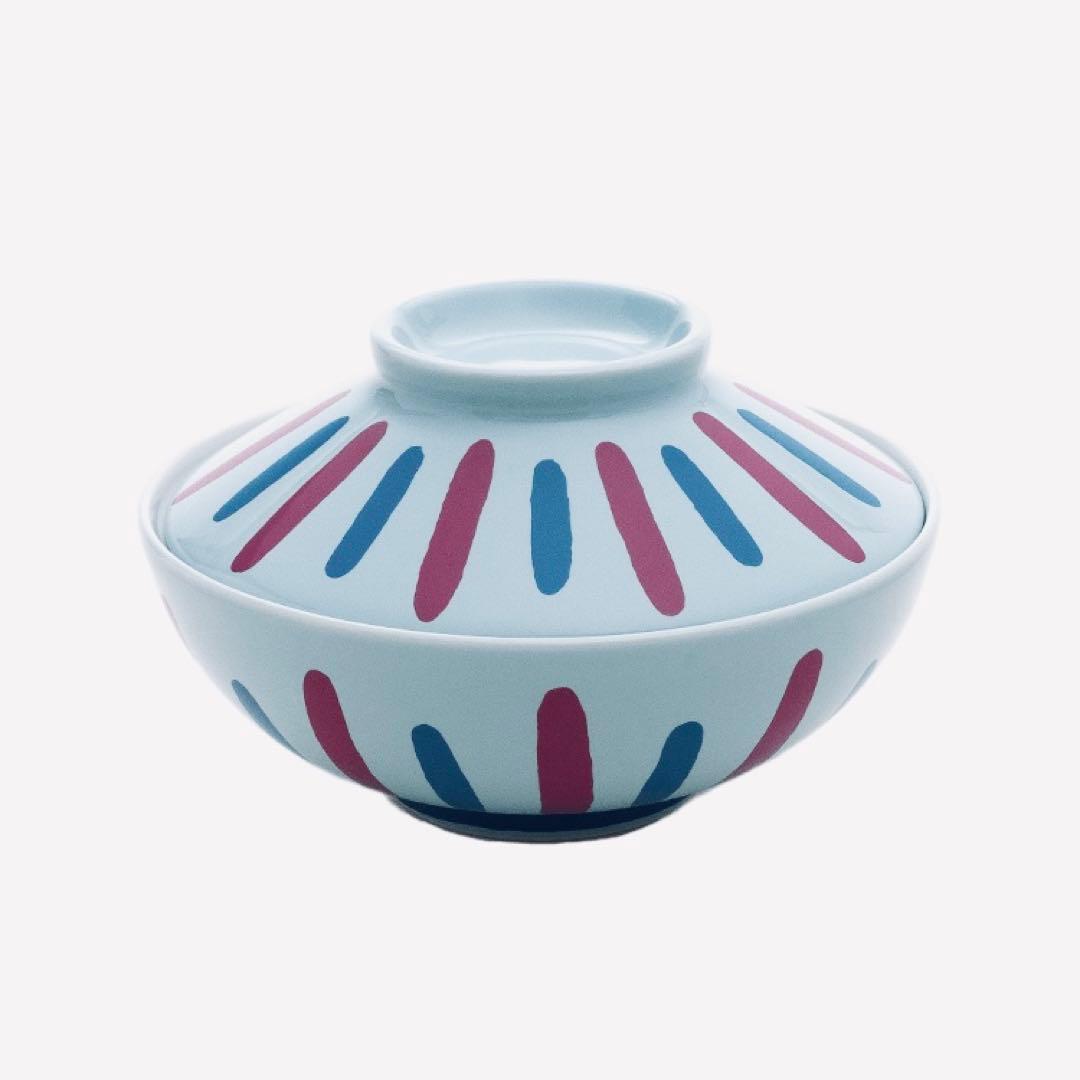 ジブリ美術館オリジナル ポニョのラーメンドンブリ