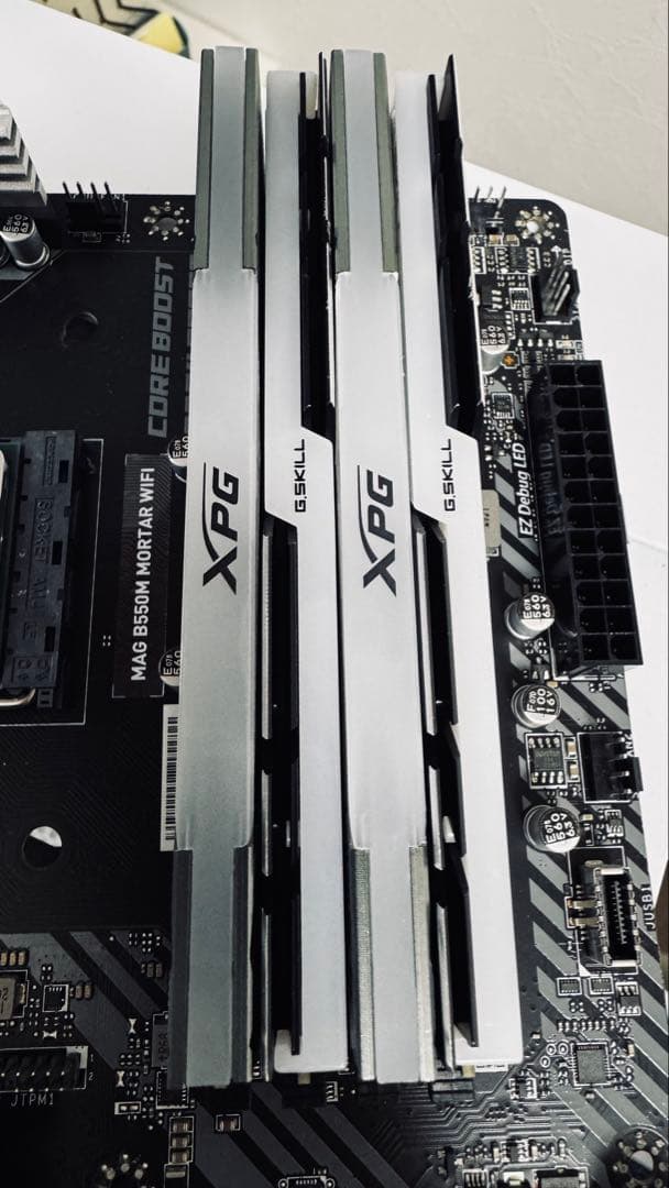 5900x B550M 32G セット