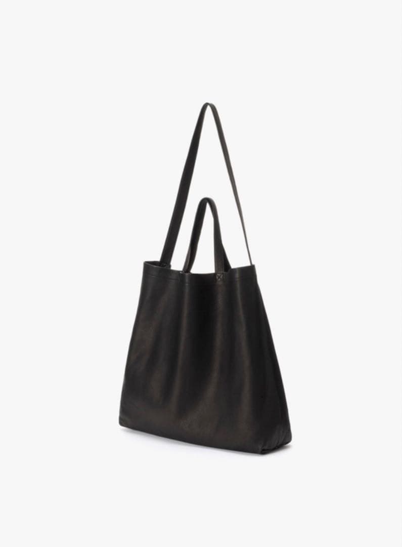 DA54 DOUBLE FACED SHOULDER TOTE：L