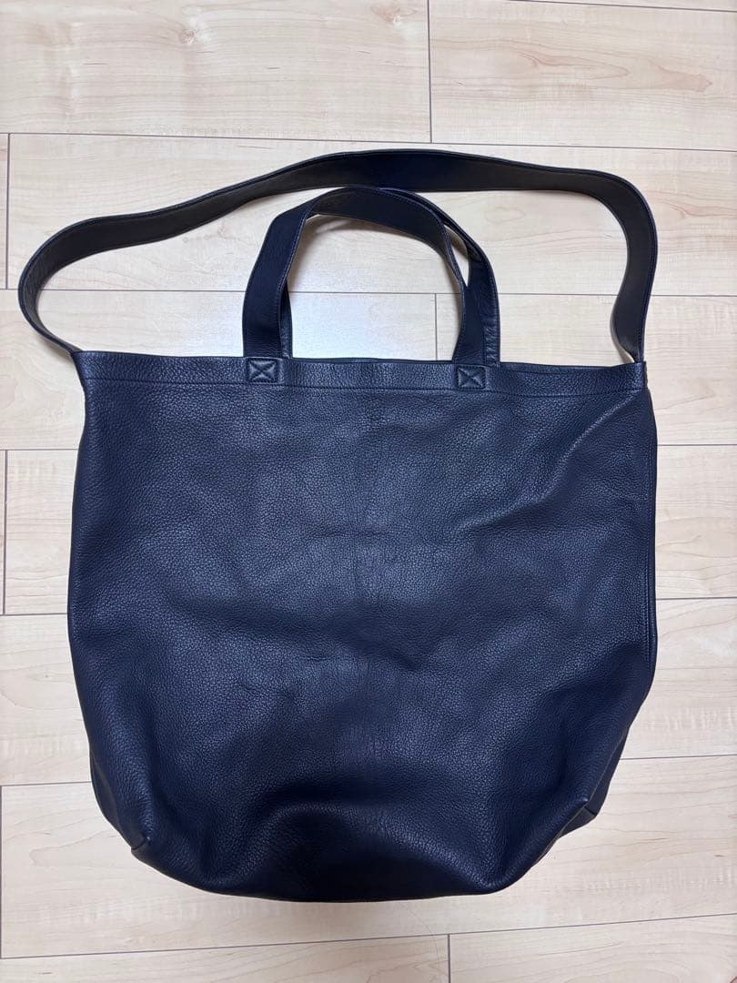 DA54 DOUBLE FACED SHOULDER TOTE：L