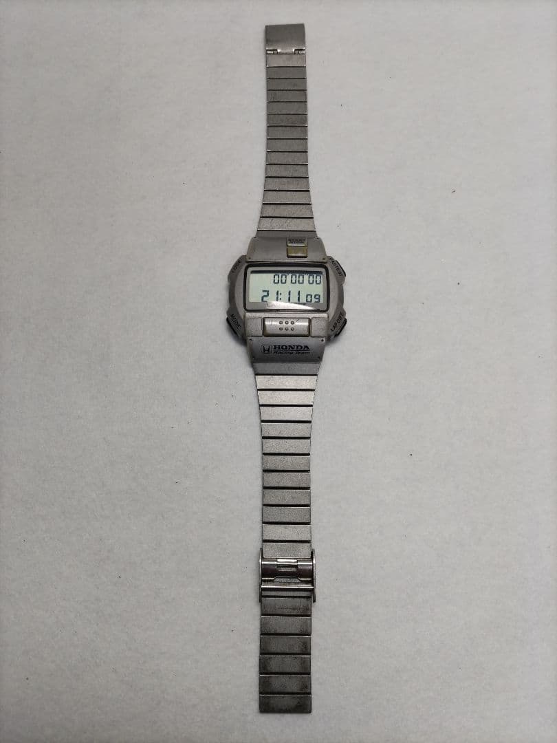 【希少】ホンダレーシングチーム デジタルウォッチ セイコー A781-4070