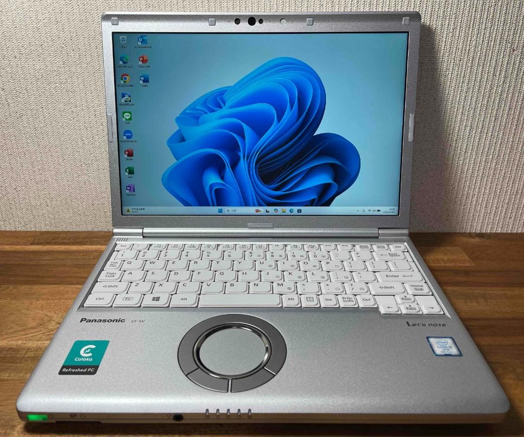 Win11 希少US配列 CF-SV7 メモリ16GB SSD256GB